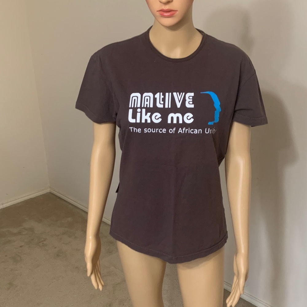Native Limited Edition Dark Brown Youth T-Shirt
